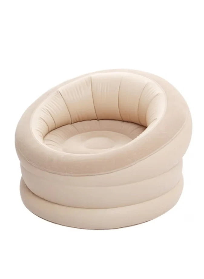 Maxxus Self-Inflating Bird Nest Sofa, Recliner With Air Pump, Prefect for Indoor and Outdoor Camping, Hiking, Traveling, Holiday, Suitable for All Ages , 400lbs Capacity