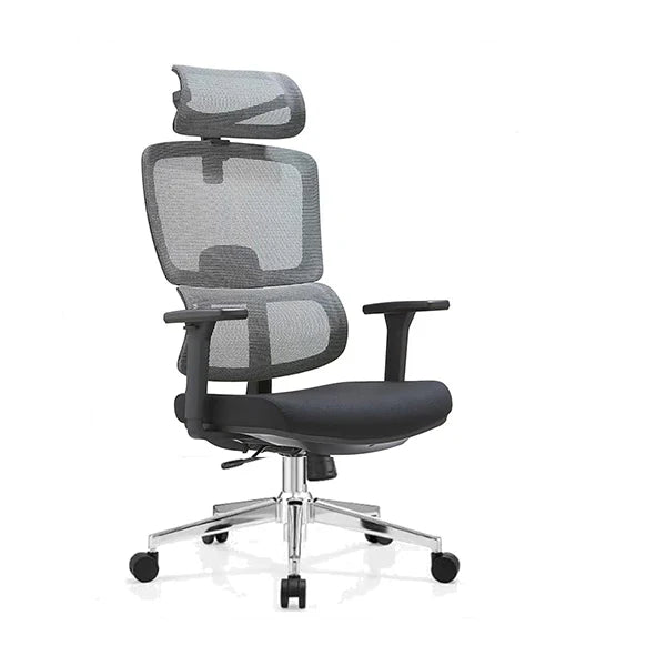 Ergonomic Office Chair, Height Adjustable Desk Chair and Gaming Chair with Lift Function, Lumbar Support for Home, Office (Black)