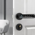 Electronic Smart Home Door Lock, Wireless Biometric Fingerprint Room Door Lock（Double Lock）