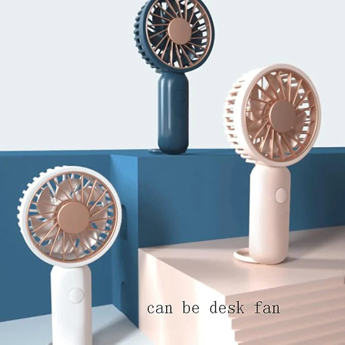 Handheld Fan Portable Fan USB Fan Handheld Fan Carabiner Outdoor Fan Portable USB Pocket Fan For Working And Travel Hand Fan Hand Held Fan