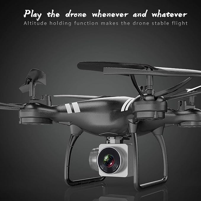 RC Drone Wifi Remote Control Airplane Selfie Quadcopter with 4K HD Camera