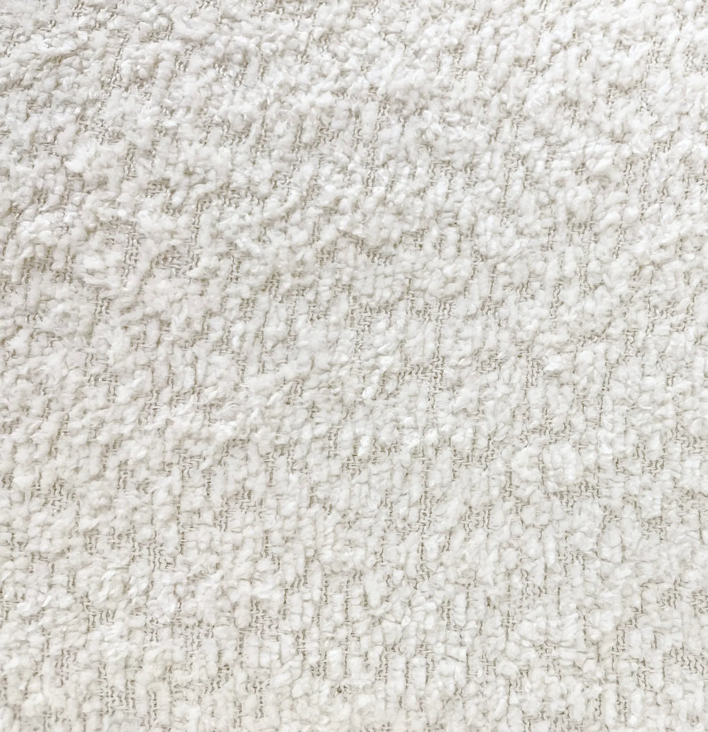 Teddy Compression Sofa Upholstered Loveseat For Three Person, High Rebound Density Sponge Sofa for Living Room, Bedroom, Apartment or Office, 204cm