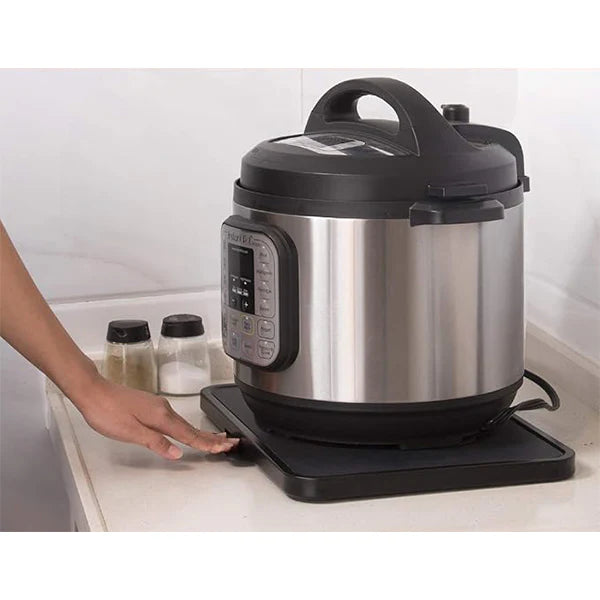 Kitchen Appliance Sliding Tray,Coffee Maker Rolling Tray Under Cabinet Appliance Organizer Toaster Blender Air Fryer Stand Mixer Countertop Storage Moving Slider (Steel, 13.8"W x 11.7"D)