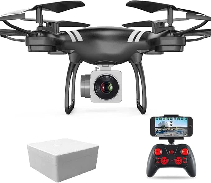RC Drone Wifi Remote Control Airplane Selfie Quadcopter with 4K HD Camera