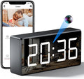 amera Clock WiFi Camera Covert Nanny Video Recorder 4K Wireless Nanny Cam Indoor Home Office Security Night Vision Motion Detection