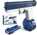Electric Automatic Water Gun- 492 CC Dual Tank, for Adults & Kids, Ideal for Pool, Beach & Outdoor Summer Fun