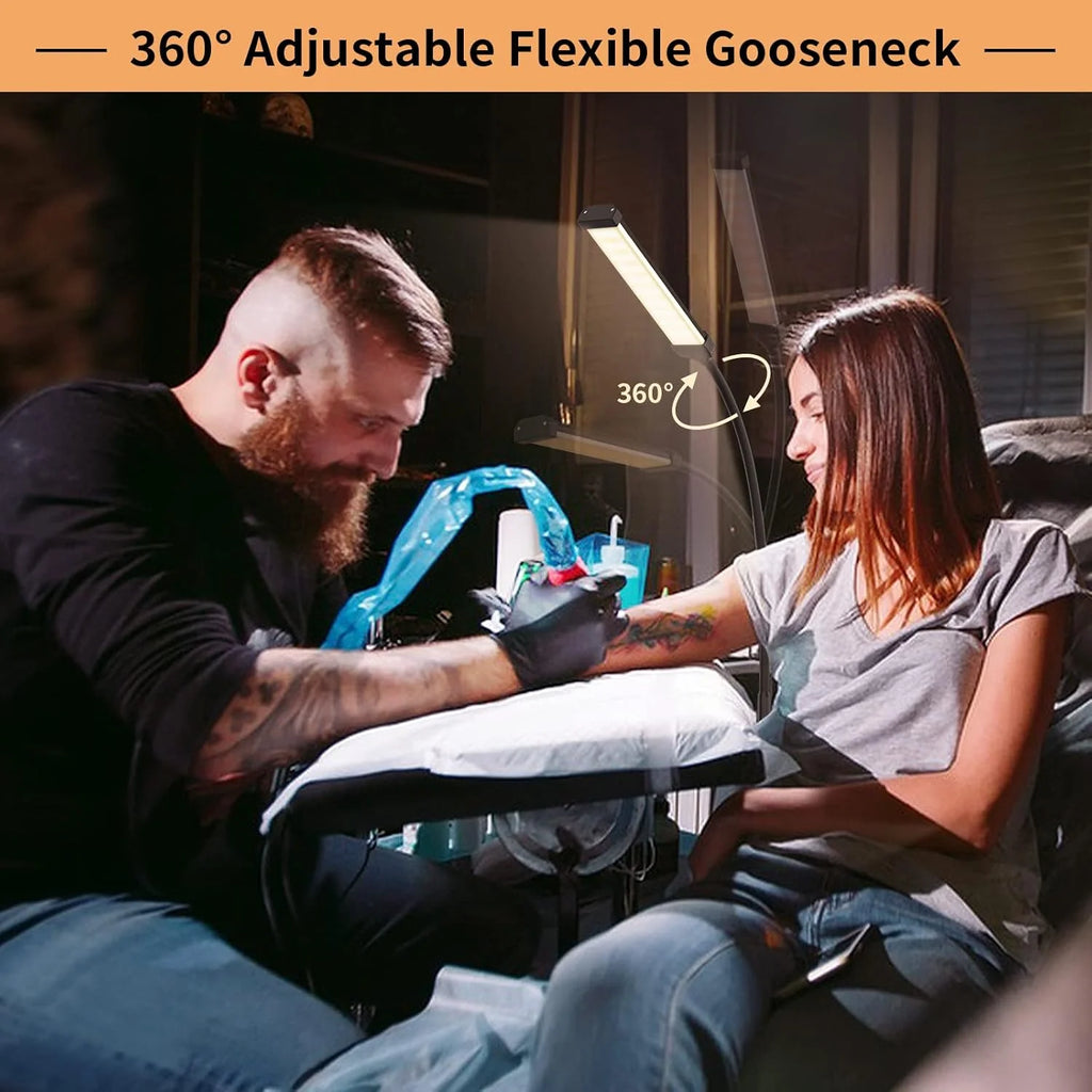 Energy-Efficient Floor Lamp with Dimmable Eye-Care Light – Ideal for Reading, Working, or Relaxing in the Living Room, Bedroom, or Office