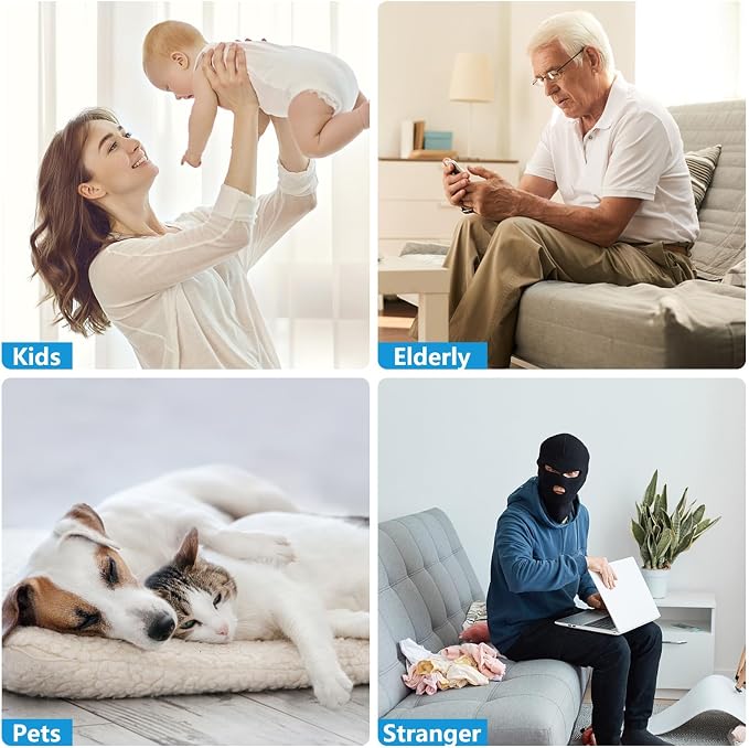amera Clock WiFi Camera Covert Nanny Video Recorder 4K Wireless Nanny Cam Indoor Home Office Security Night Vision Motion Detection