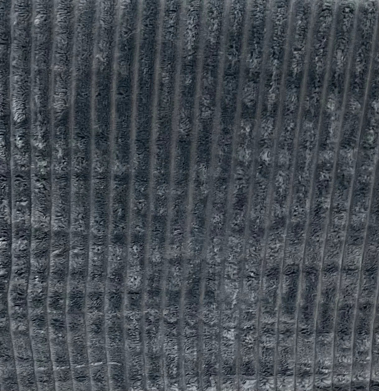 Teddy Compression Sofa Upholstered Velvet Chaise longue sofa For Four Person, High Rebound Density Sponge Sofa for Living Room, Bedroom, Apartment or Office, 284cm