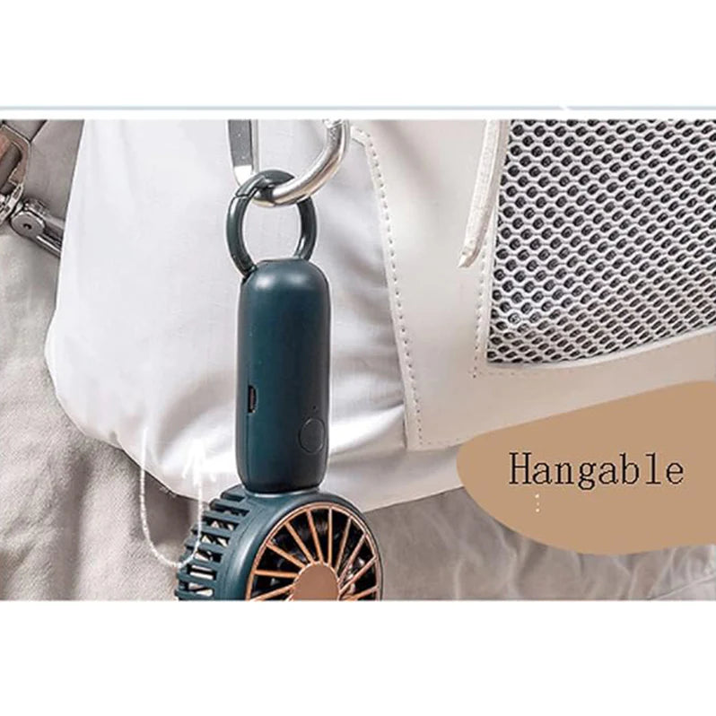 Handheld Fan Portable Fan USB Fan Handheld Fan Carabiner Outdoor Fan Portable USB Pocket Fan For Working And Travel Hand Fan Hand Held Fan