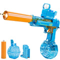 Electric Water Blaster for Kids Automatic Water Toy with 32FT Spray Distance High-Capacity Design Ideal for Pool Parties, Beach, Backyard & Summer Outdoor Play